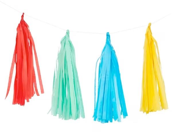 NEW Otto Paper Tassel Garland