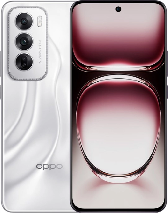 Oppo Reno 12 Unlocked Smartphone - Astro Silver