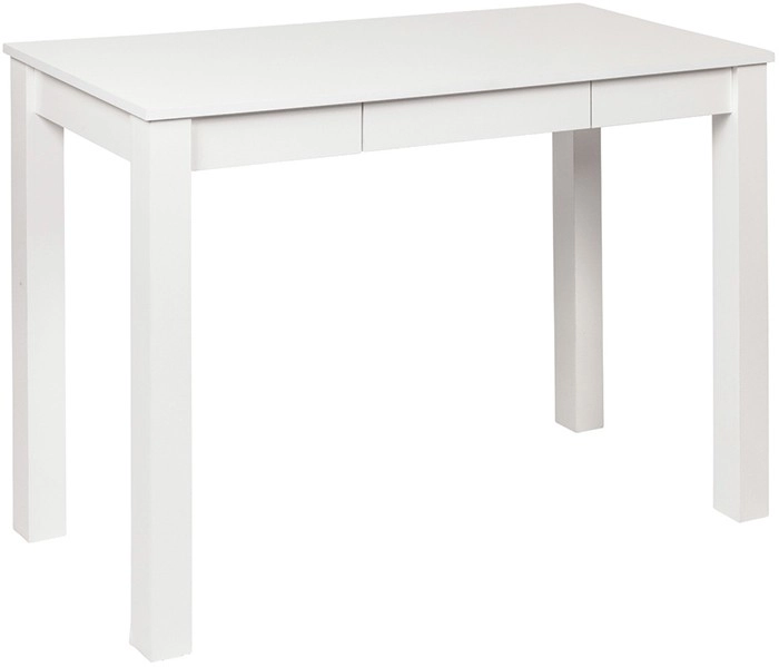 Otto Amalfi 1 Drawer Desk White