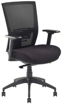 Pago Radar Ergonomic Chair - Black