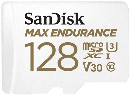 SanDisk 128GB Max Endurance microSDXC Memory Card