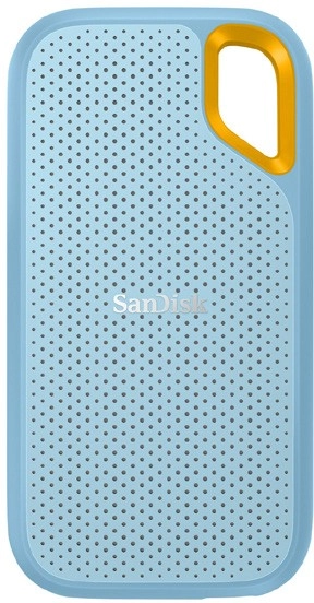 SanDisk 2TB Extreme Portable SSD - Sky Blue