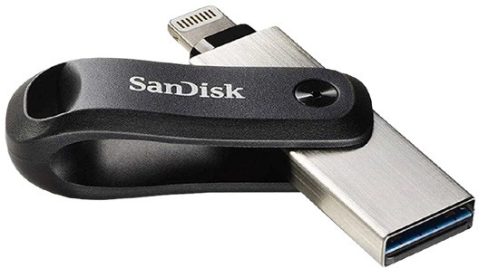 SanDisk 64GB iXpand Go Flash Drive for iPhone