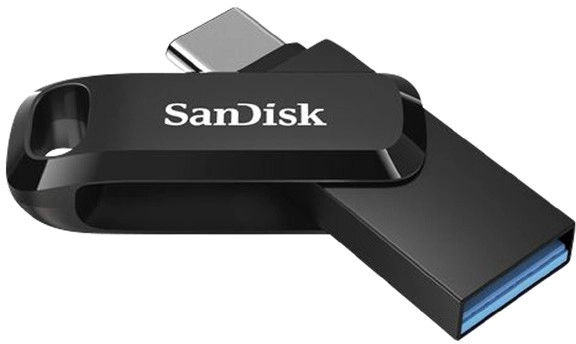 SanDisk 64GB Ultra Dual Drive Go USB-C Flash Drive