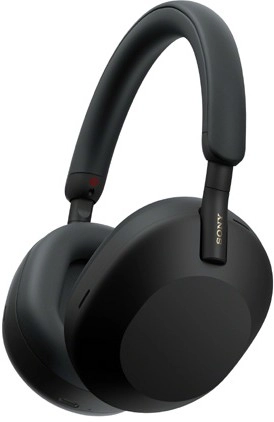 Sony WH-1000XM5 Wireless Noise Cancelling Headphones - Black