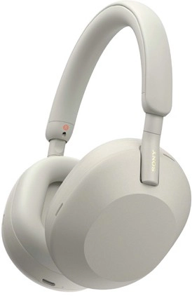 Sony WH-1000XM5 Wireless Noise Cancelling Headphones - Silver