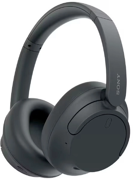 Sony WHCH720N Noise Cancelling Headphones - Black