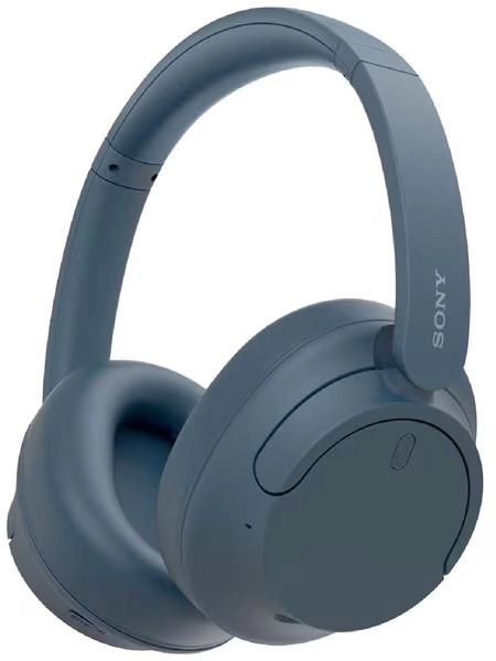 Sony WHCH720N Noise Cancelling Headphones - Blue