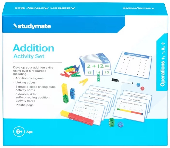 Studymate Educational Addition Activity Set