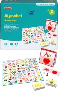 Studymate Educational Alphabet Activity Set