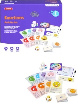 Studymate Educational Emotions Activity Set