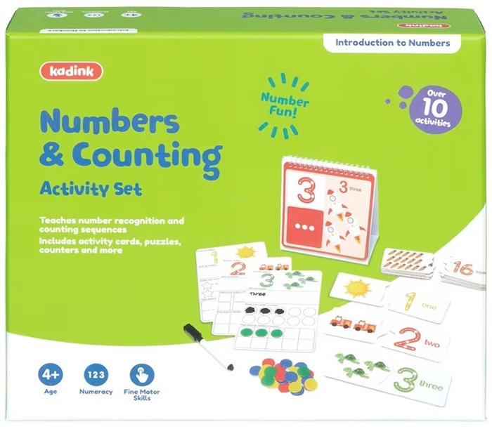 Studymate Educational Numbers & Counting Activity Set