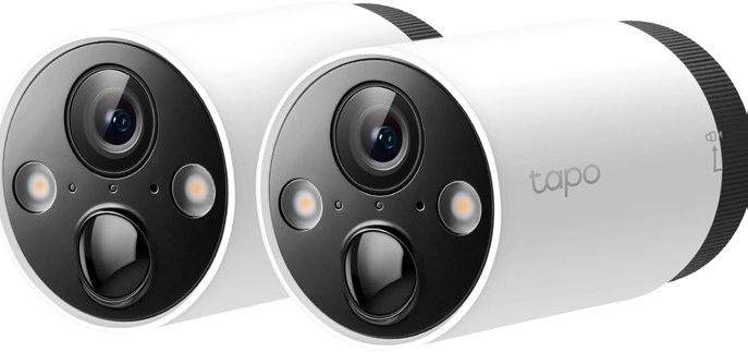 TP-Link Tapo 2K Wireless Security Camera 2 pack