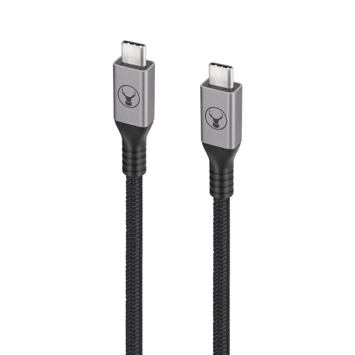 Bonelk 2m Long Life 140W USB-C to USB-C Cable (Black)