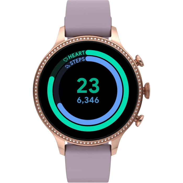 Fossil Gen 6 Smartwatch FTW6080 (Purple Silicone)