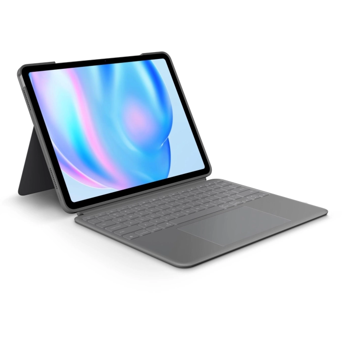 Logitech Combo Touch Keyboard Case for iPad Air 13" M2 (Oxford Grey)