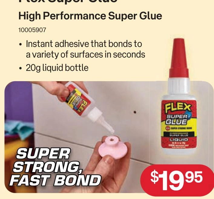 Flex Super Glue™