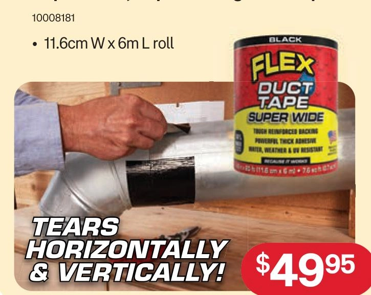 Flex Super Wide Duct Tape™