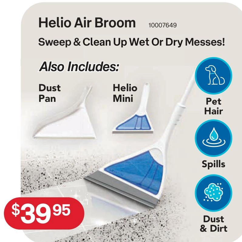 Helio Air Broom