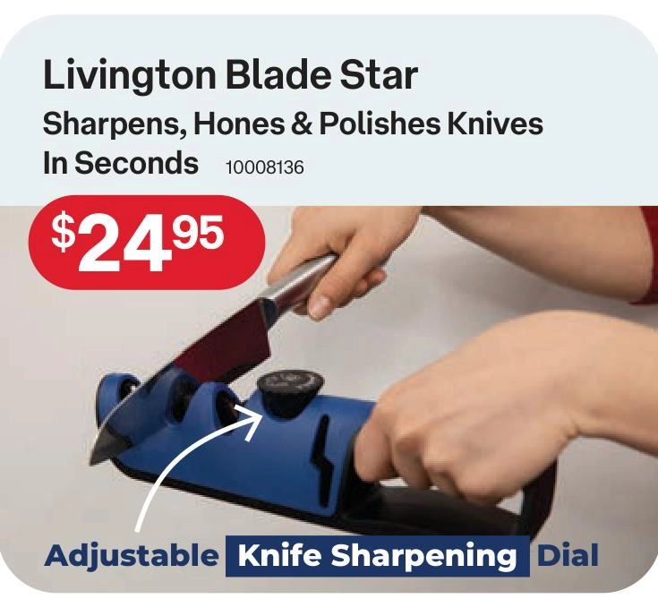 Livington Blade Star