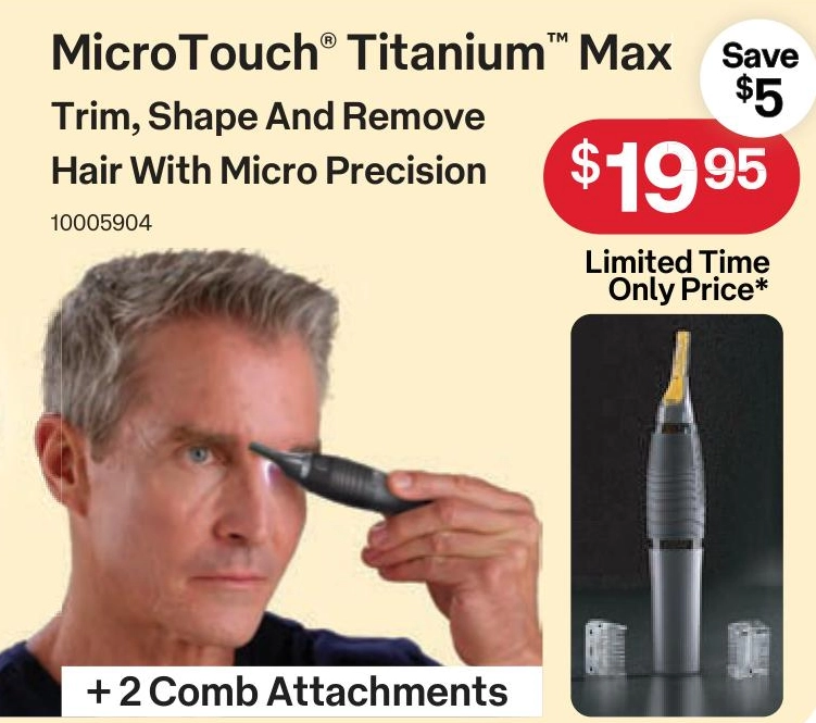 MicroTouch® Titanium™ Max