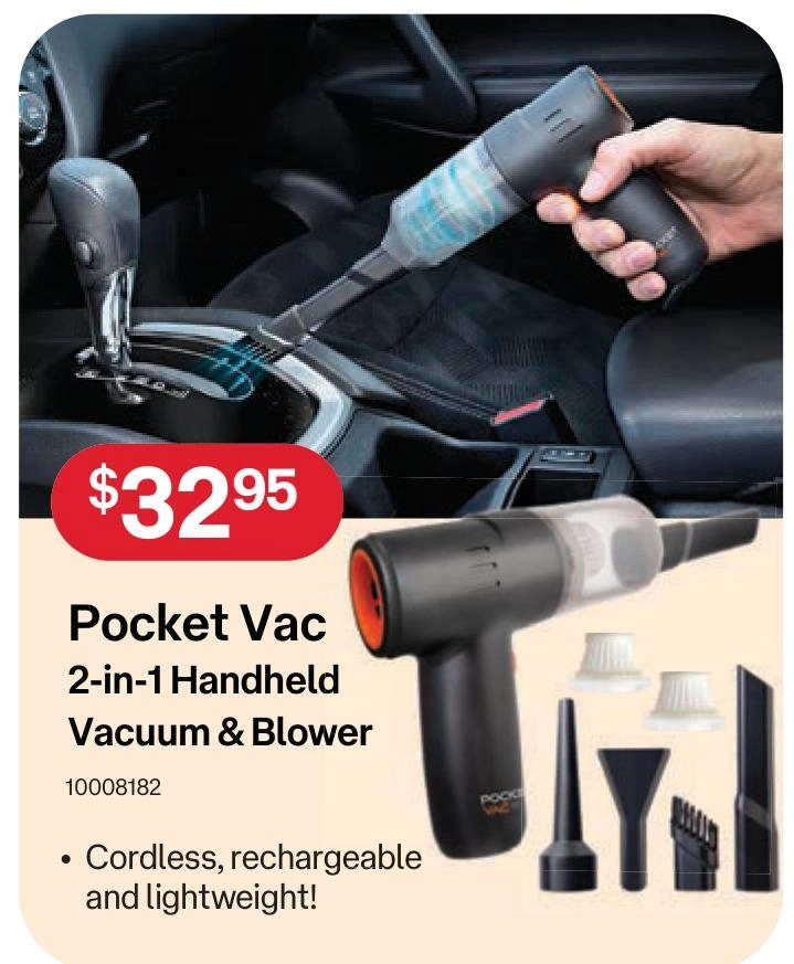 Pocket Vac