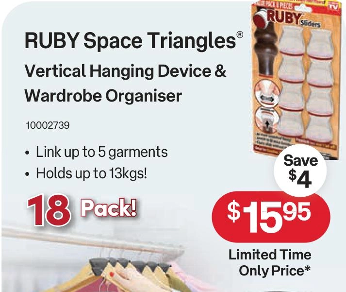 Ruby Space Triangles®