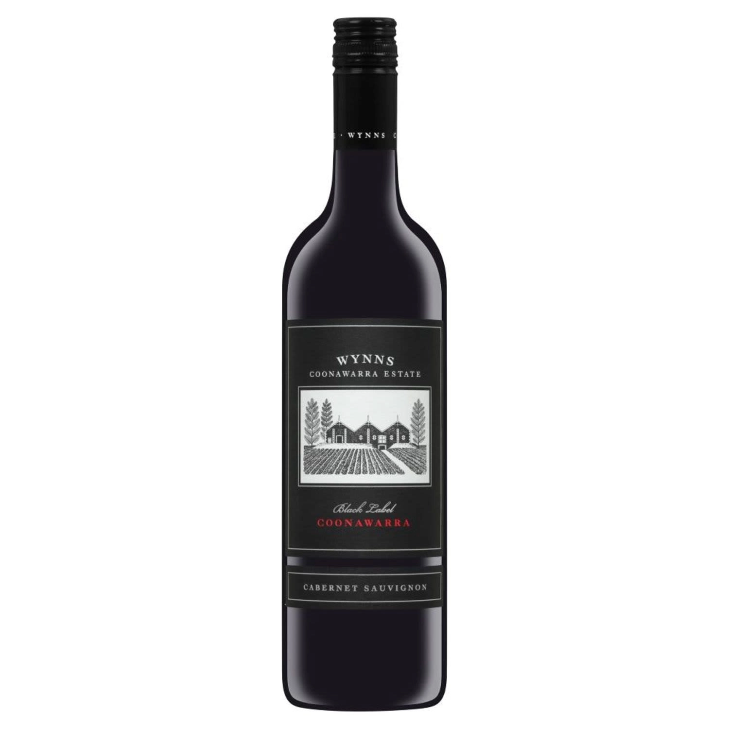 Wynns Black Label Cabernet Sauvignon 750ml Bottle