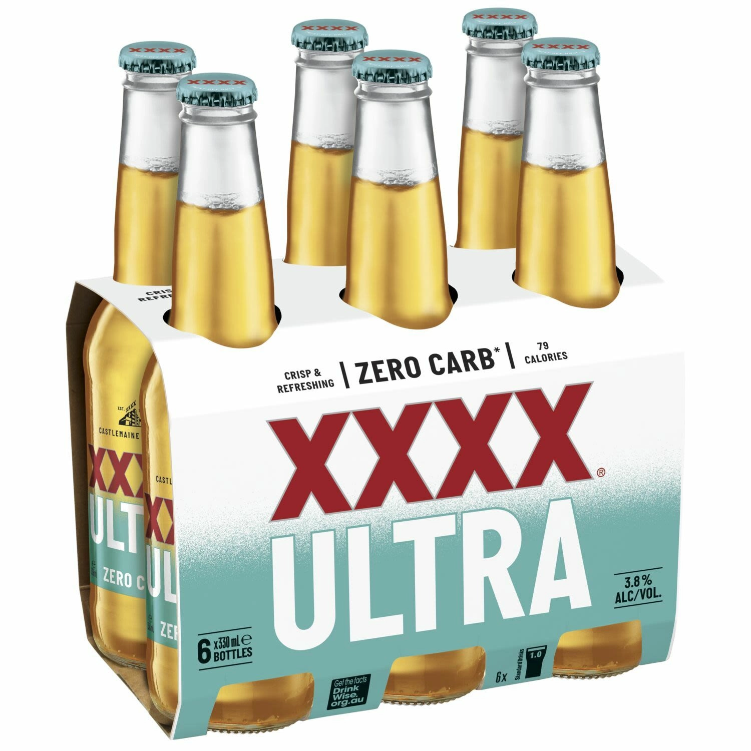 XXXX Ultra Stubbies 330ml