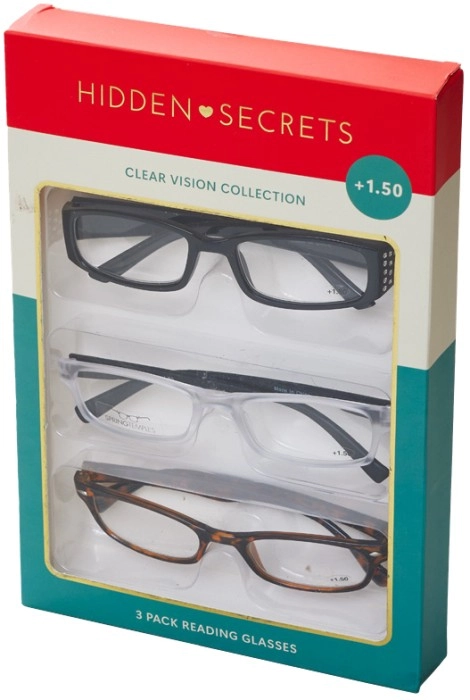 Hidden Secrets Reading +1.50 Glasses