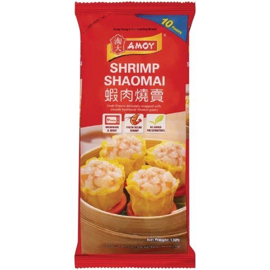 Amoy Shrimp Shaomai 130g – From the Freezer