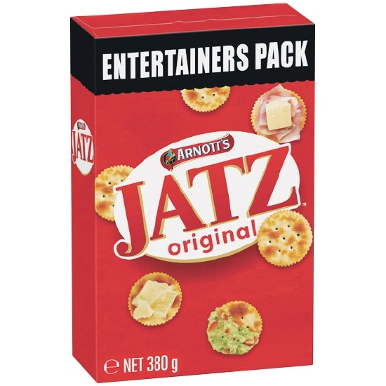 Arnott's Jatz Original Entertainers Pack 380g