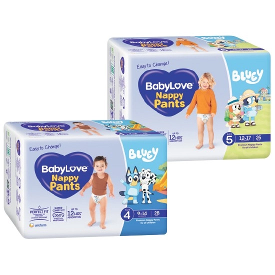 BabyLove Nappy Pants Pk 22-34