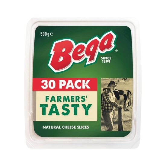 Bega Block, Grated or Sliced Cheese 500g