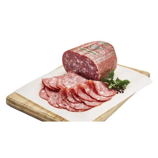 Bertocchi Sopressa Salami – Mild or Hot – Sliced – From the Deli