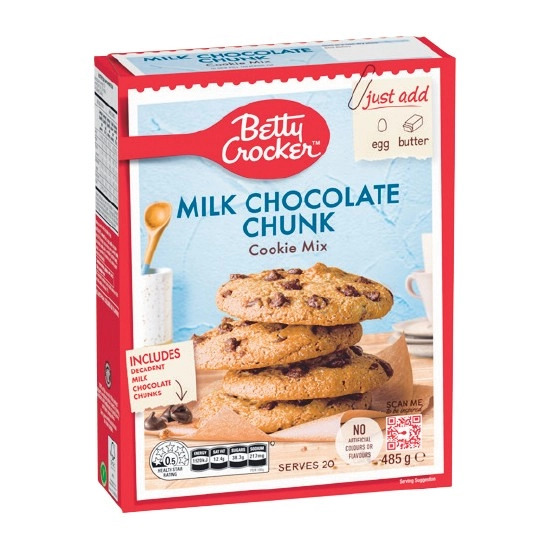 Betty Crocker Treats Baking Mixes 310-500g – Excludes Gluten Free