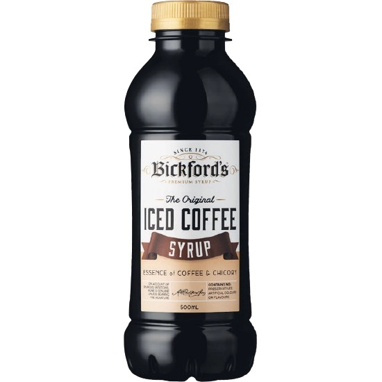 Bickford's Coffee Syrups 500ml