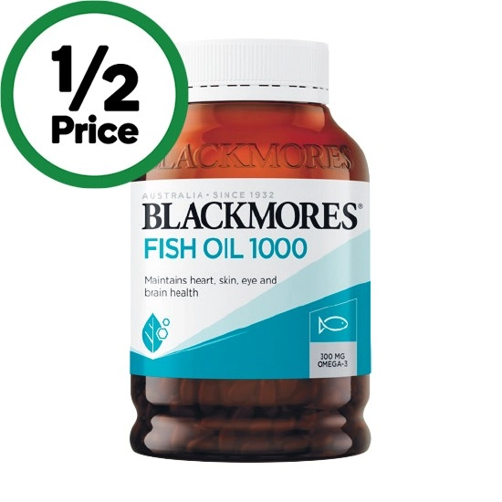 Blackmores Fish Oil 1000mg Pk 400~