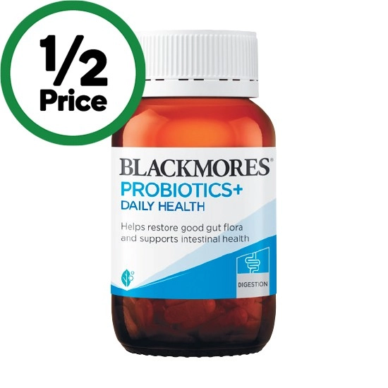 Blackmores Probiotics+ Daily Health Pk 30~