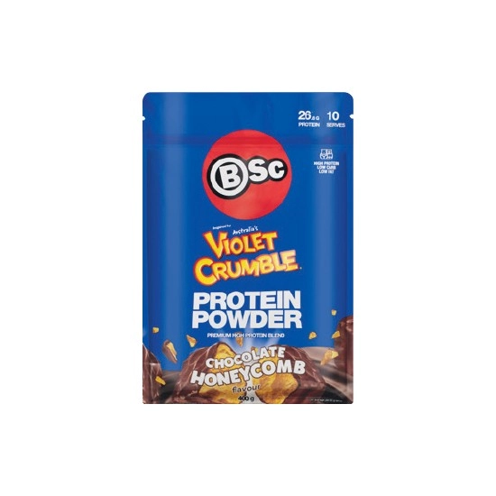 BSc Violet Crumble Protein Powder 400g~