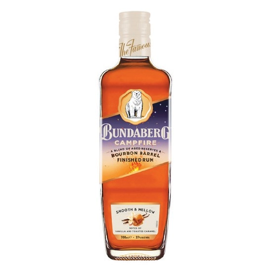 Bundaberg Campfire Bourbon Barrel 700ml