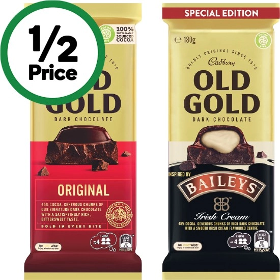 Cadbury Old Gold 175-180g