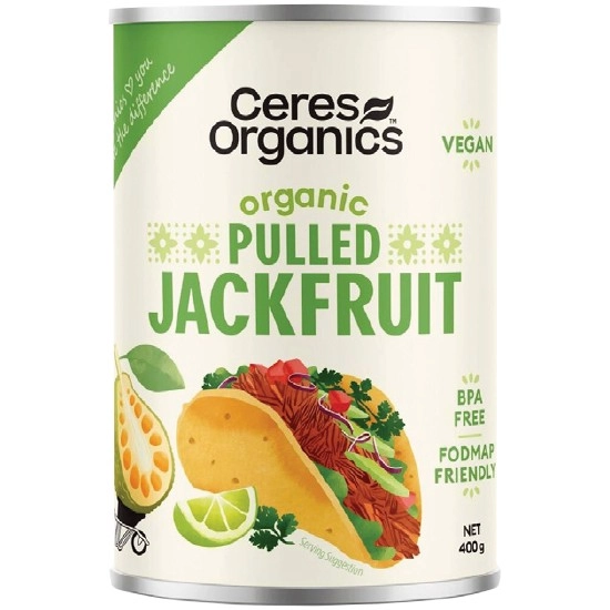 Ceres Organics Pulled Jackfruit 400g – From the Health Food Aisle