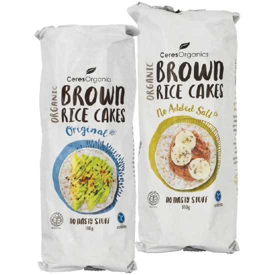 Ceres Organics Rice Cakes 110g – From the Health Food Aisle