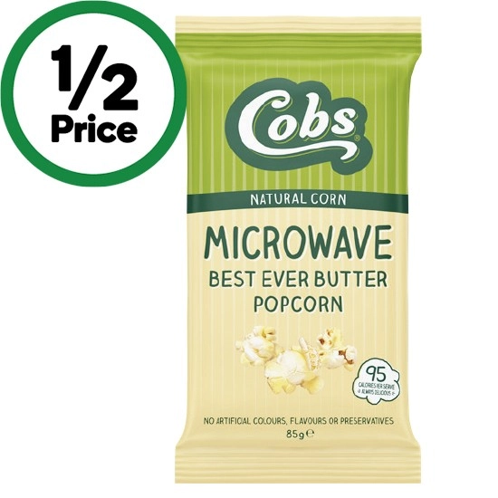 Cobs Microwave Popcorn 85g