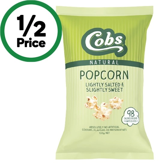 Cobs Popcorn 80-120g