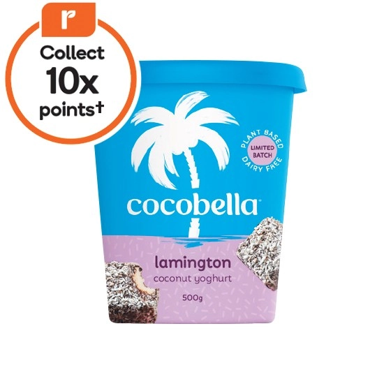 Cocobella Dairy Free Coconut Yoghurt 500g