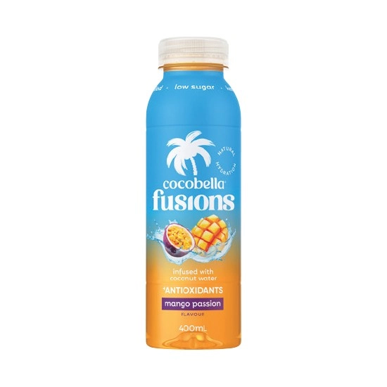 Cocobella Fusions 400ml – From the Fridge