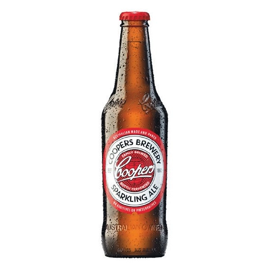 Coopers Sparkling Ale Bottles 6x375ml