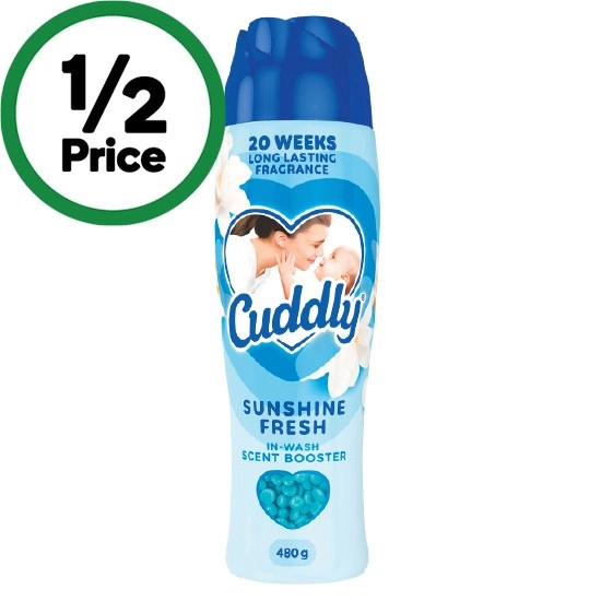 Cuddly In-Wash Scent Booster 480g